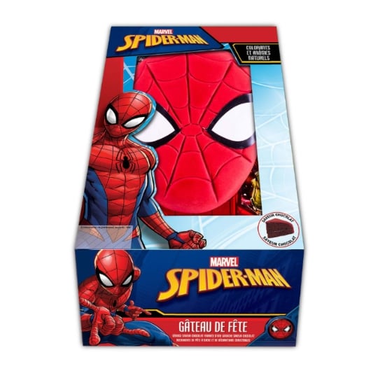 Gâteau 3D Spider Man LIGHTBODY