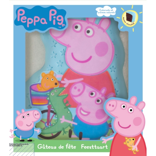Gâteau 3D Peppa Pig LIGHTBODY
