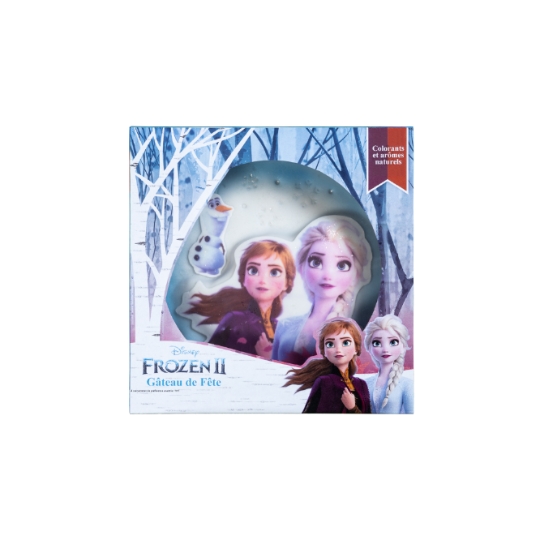 Gâteau 3D La reine des neiges II LIGHTBODY