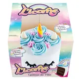 Gâteau 3D Licorne saveur chocolat LIGHTBODY