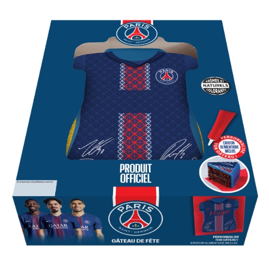 Gâteau de fête PSG LIGHTBODY