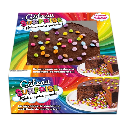 Gâteau surprise LIGHTBODY
