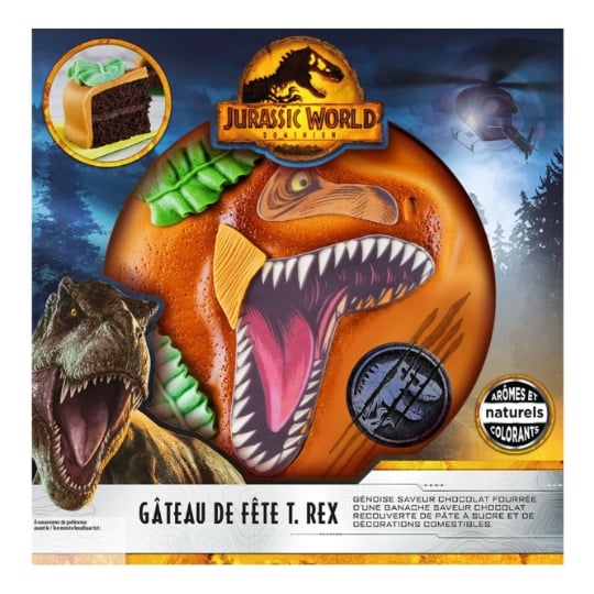 Gâteau Jurassic World T-Rex LIGHTBODY