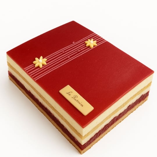 Gâteau Fraisier