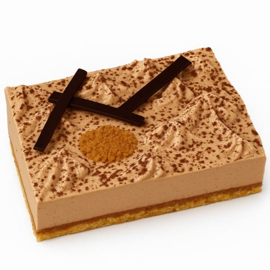 Gâteau croustillant au chocolat