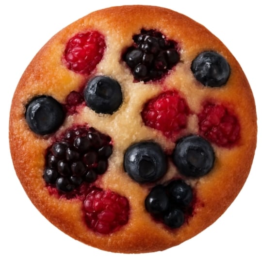 Gâteau Moelleux aux Fruits Rouges