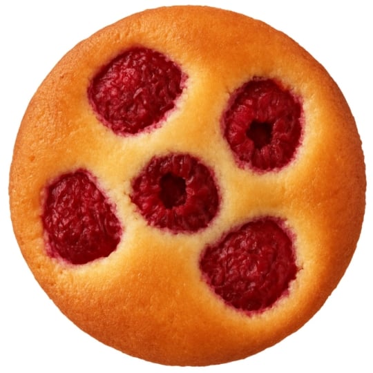 Gâteau Moelleux aux Framboises