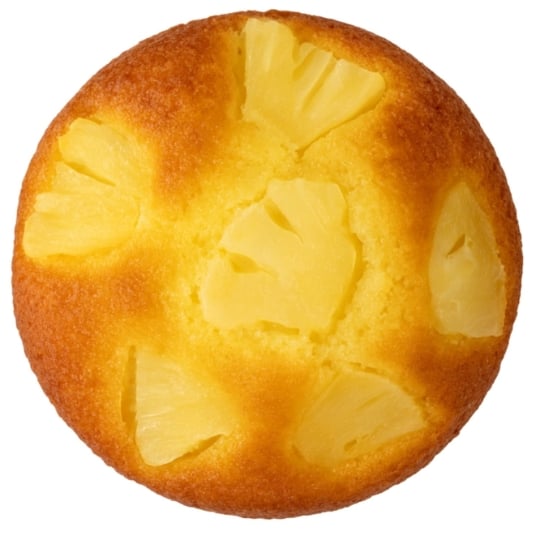 Gâteau Moelleux à l'Ananas