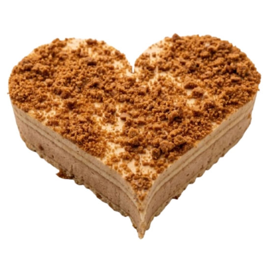 Gâteau Cœur au Speculoos