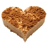 Gâteau Cœur au Speculoos