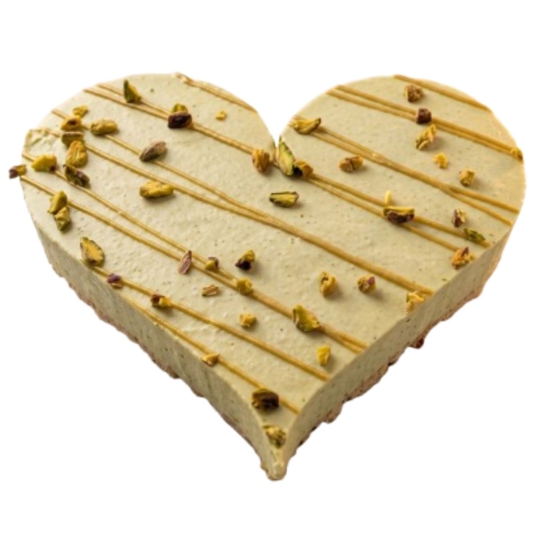 Gâteau Cœur à la Pistache