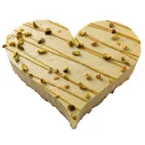 Gâteau Cœur à la Pistache