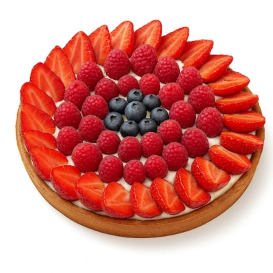 Tarte au Fruits Rouges