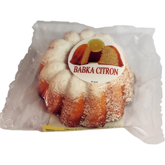 Gâteau BABKA au citron AGRONA