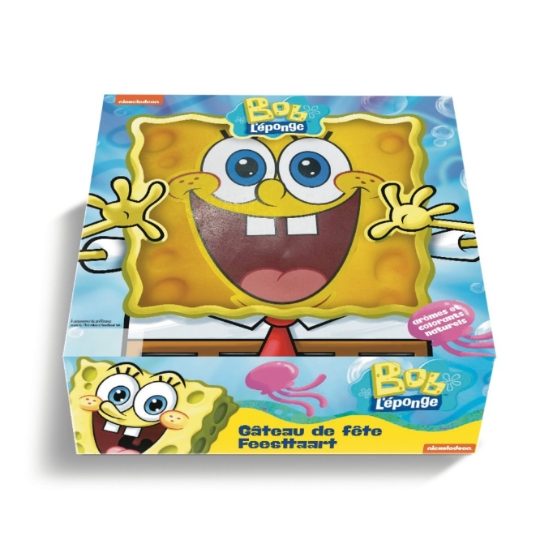 Gâteau de Fête Bob l'éponge LIGHTBODY