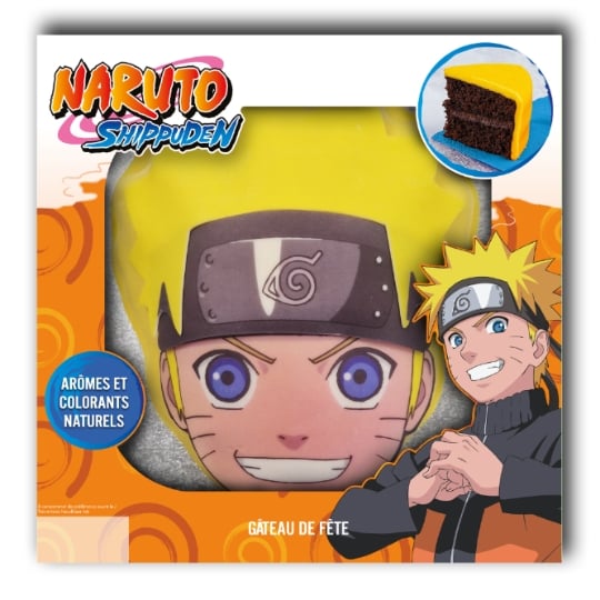 Gateau de Fete Naruto LIGHTBODY