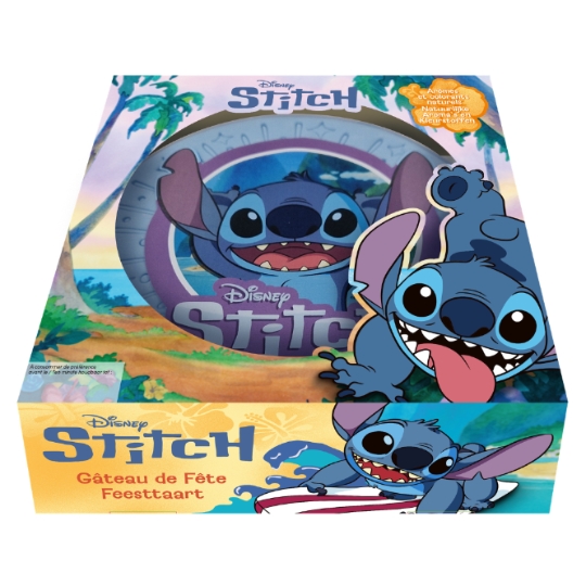 Gâteau Lilo & Stitch Saveur Chocolat LIGHTBODY EUROPE