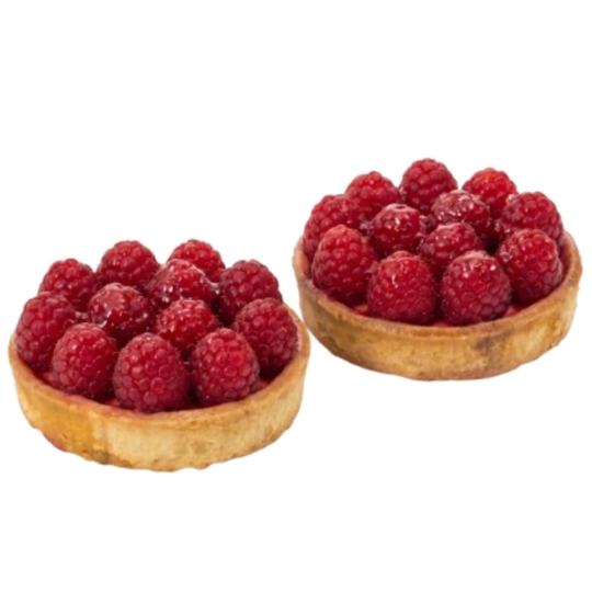 Tartelettes framboises