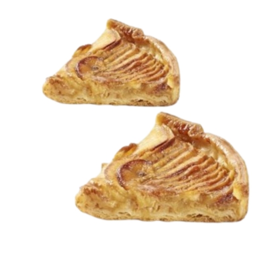 Tartelettes  vergeoises aux pommes