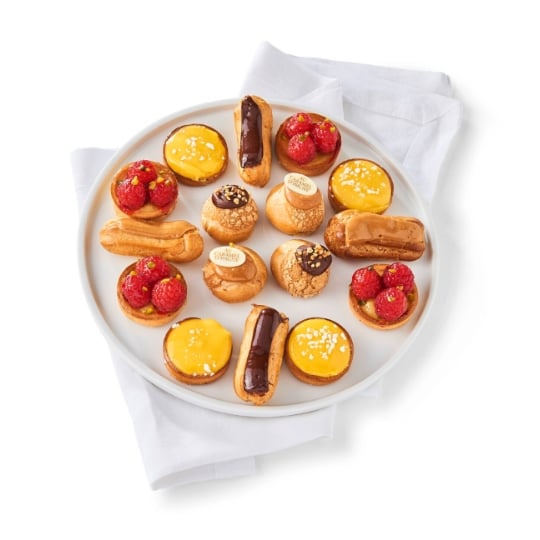 Mignardises Assortiment de 16 petits fours