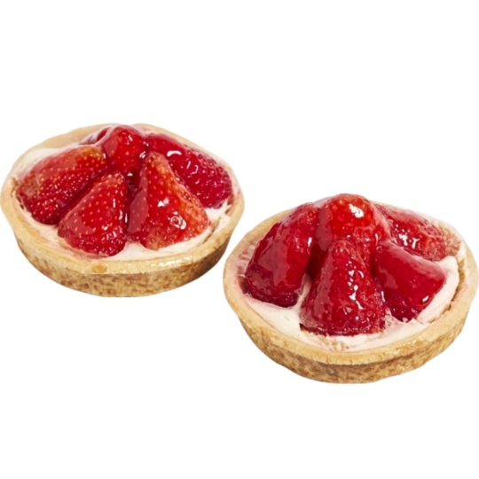 Tartelettes aux fraises
