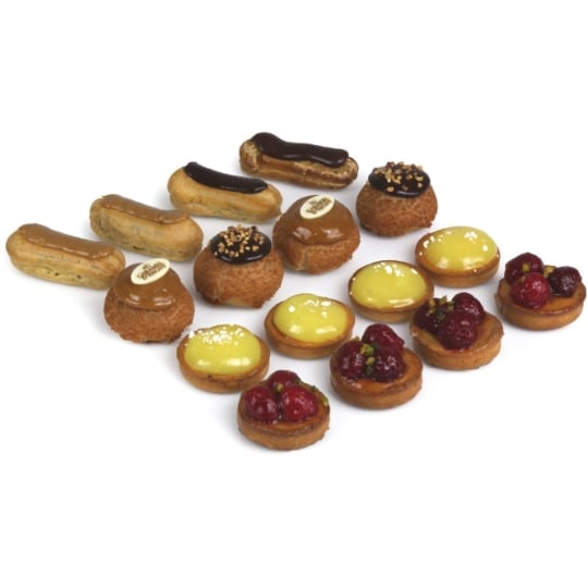 Mignardises Assortiment de 16 petits fours