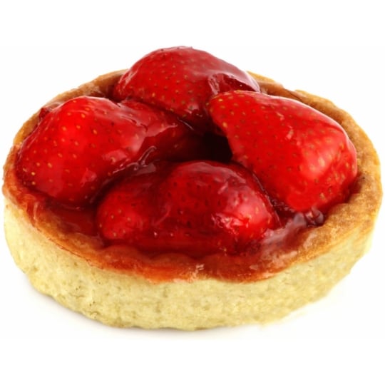 Tartelette aux fraises CARREFOUR