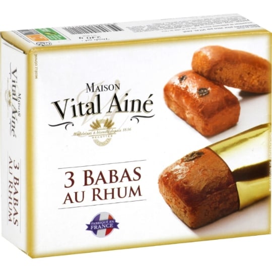 Babas au rhum VITAL AINE