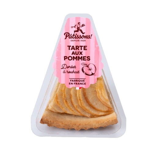 Tarte aux pommes TARTEFRAIS