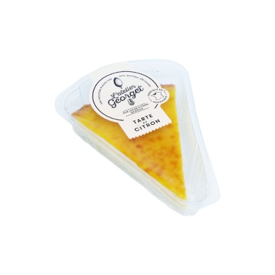 Tarte citron L'ATELIER GEORGET