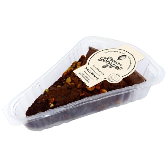 Brownie noisettes & noix L'ATELIER GEORGET