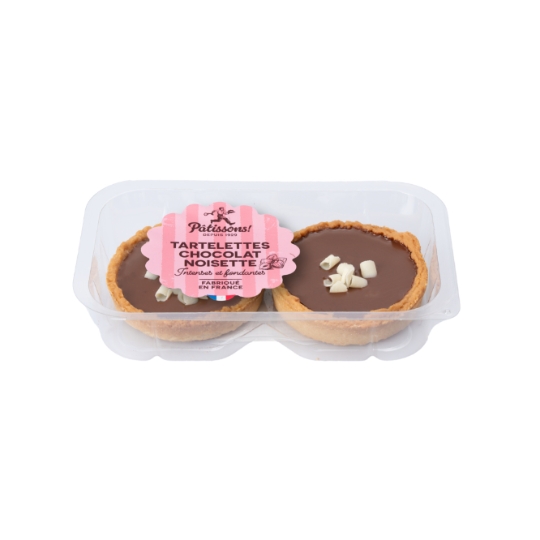 Tartelettes  chocolat noisette HAFNER