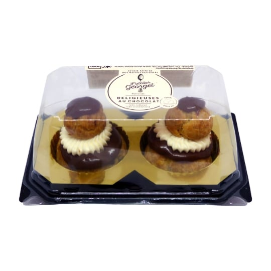 Gâteaux religieuse chocolat L'ATELIER GEORGET
