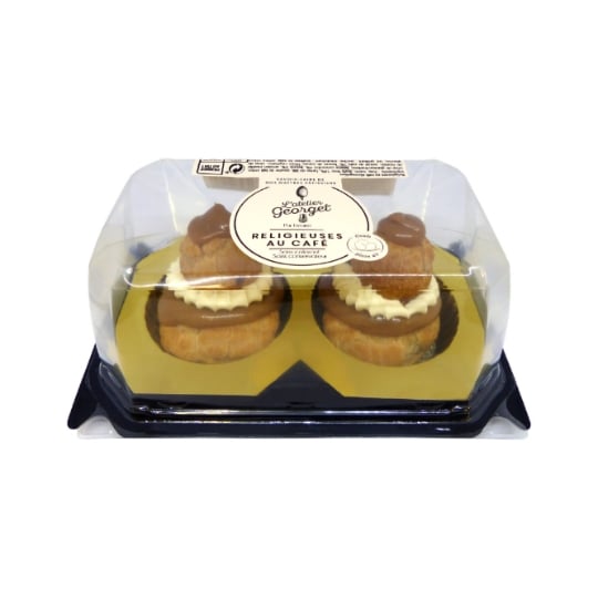 Gâteaux Religieuse café L'ATELIER GEORGET
