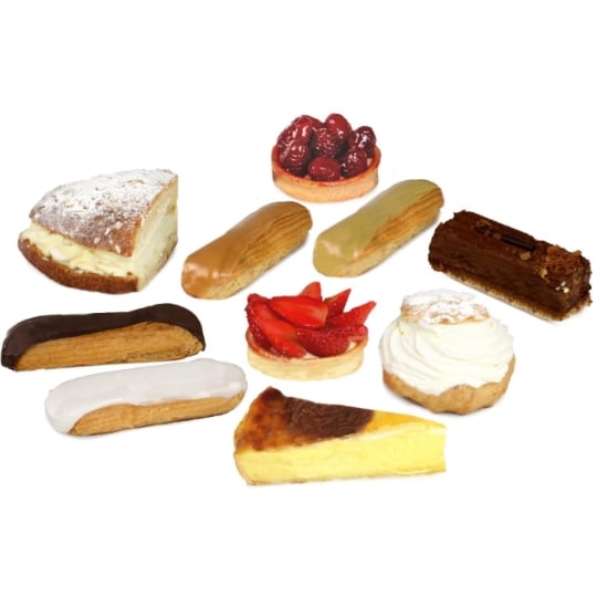 Assortiment pâtisseries