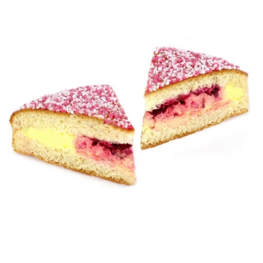 Tropézienne framboise