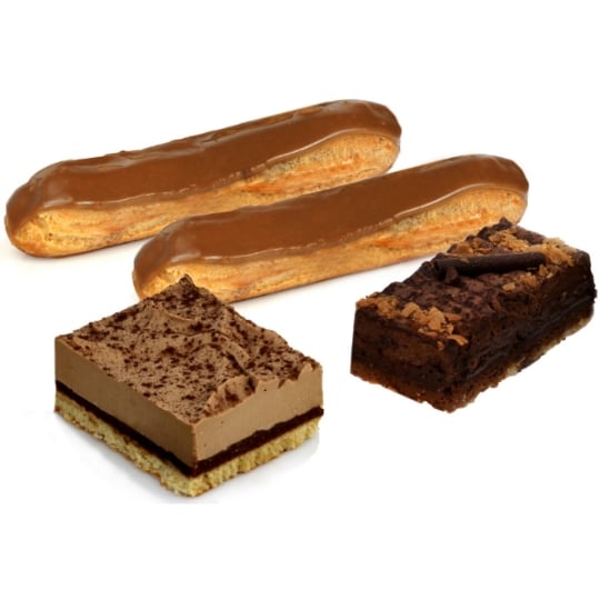 Gâteaux assortiment fête du chocolat