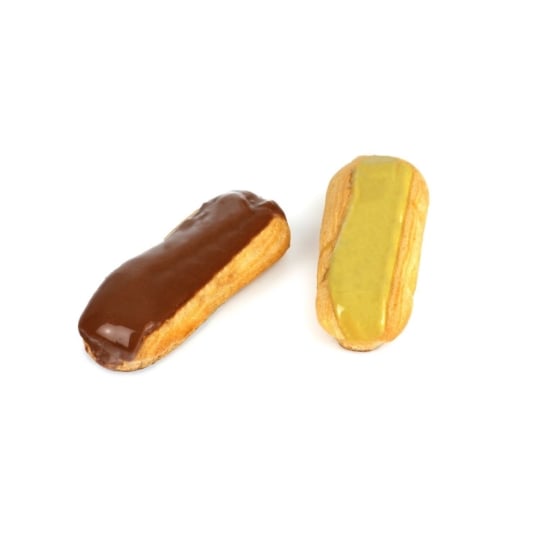 Eclairs chocolat-pistache CARREFOUR