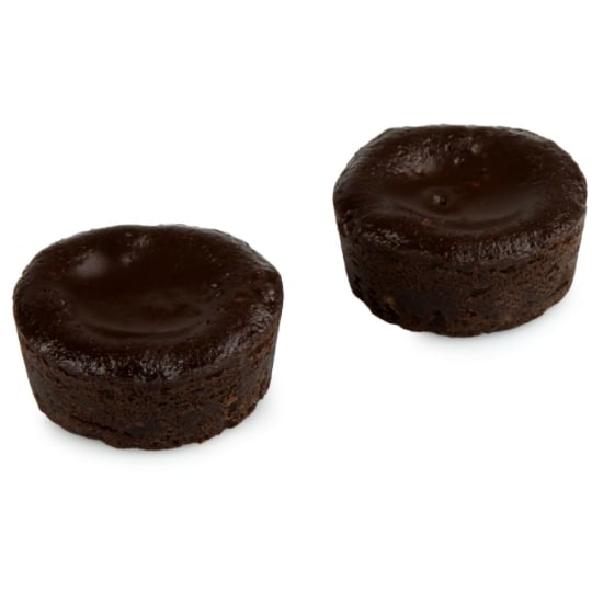 Mi cuit cœur coulant chocolat X2 CARREFOUR