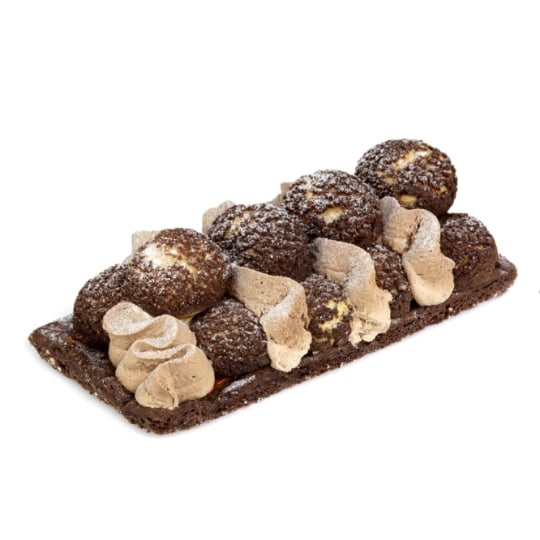 Farandole de choux chocolat praliné