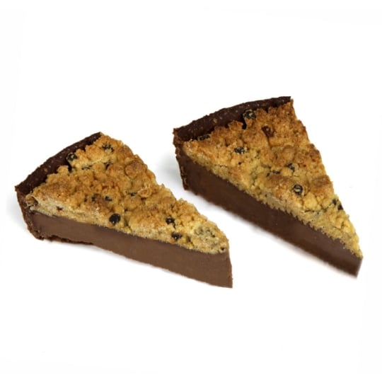 Gâteau Flan chocolat cookie CARREFOUR