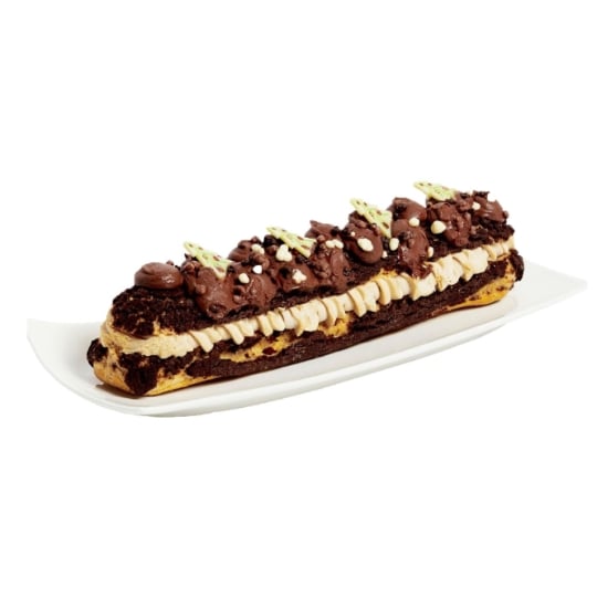 Maxi éclair crumble chocolat
