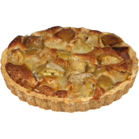 Tarte campagnarde aux pommes