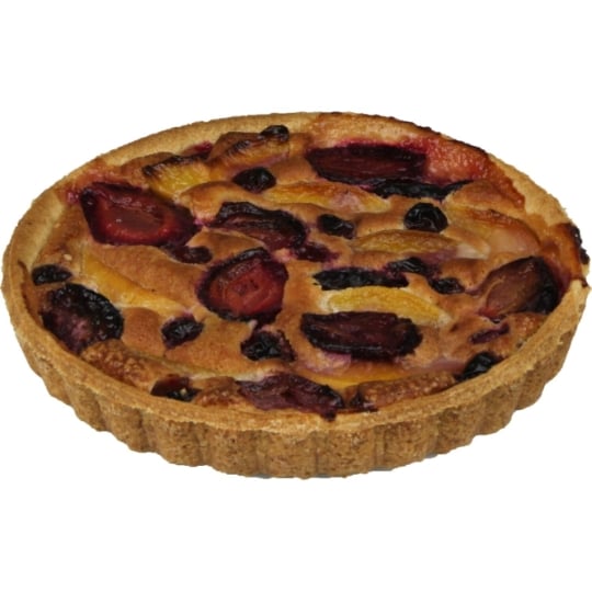 Tarte campagnarde multifruits
