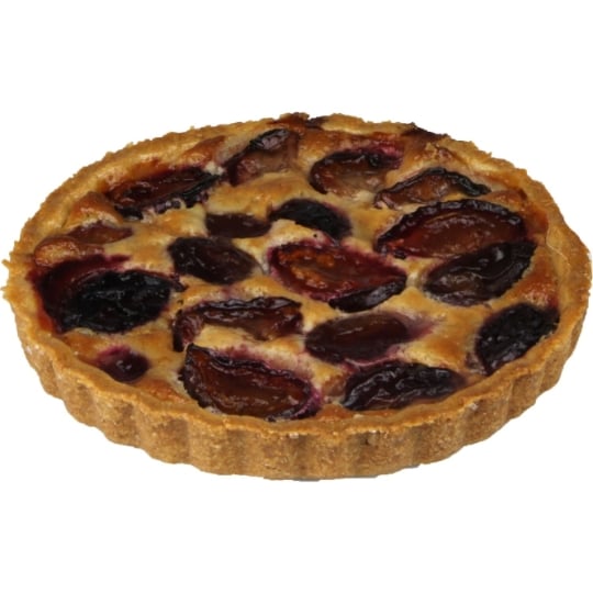 Tarte campagnarde aux quetsches