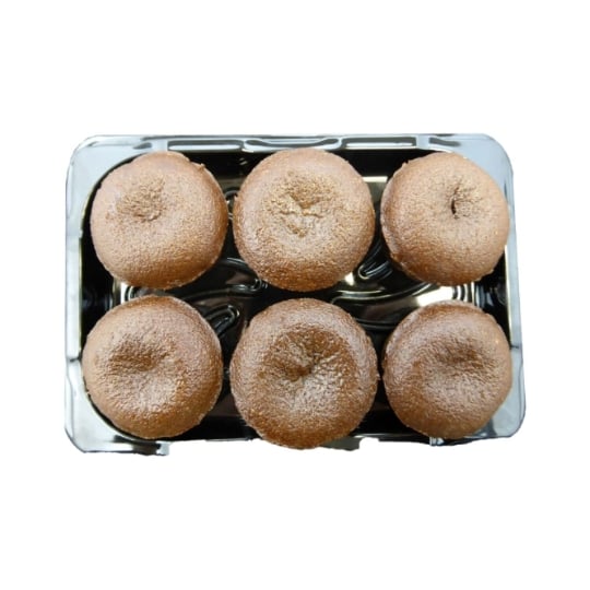 Minis fondants au chocolat