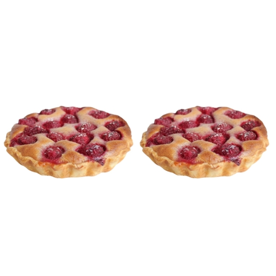 Tartelette Frangipane et Framboise