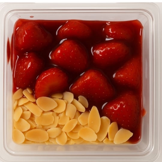 Coupe aux fraises