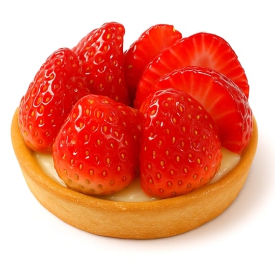 Tartelette à la Fraise