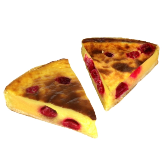 Flan à la Cerise